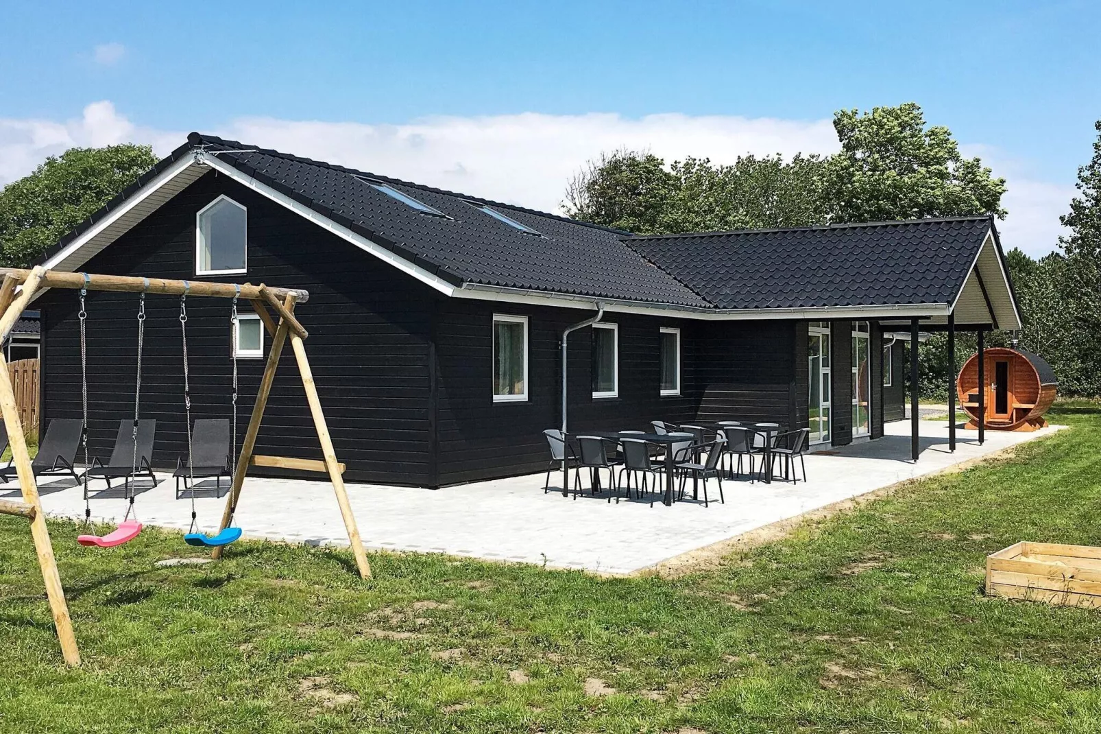 16 persoons vakantie huis in Rømø-Buitenlucht