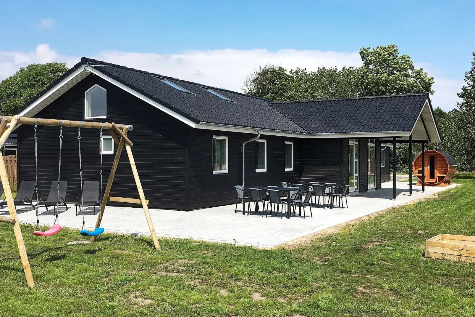 5 sterren vakantie huis in Rømø-Buitenlucht