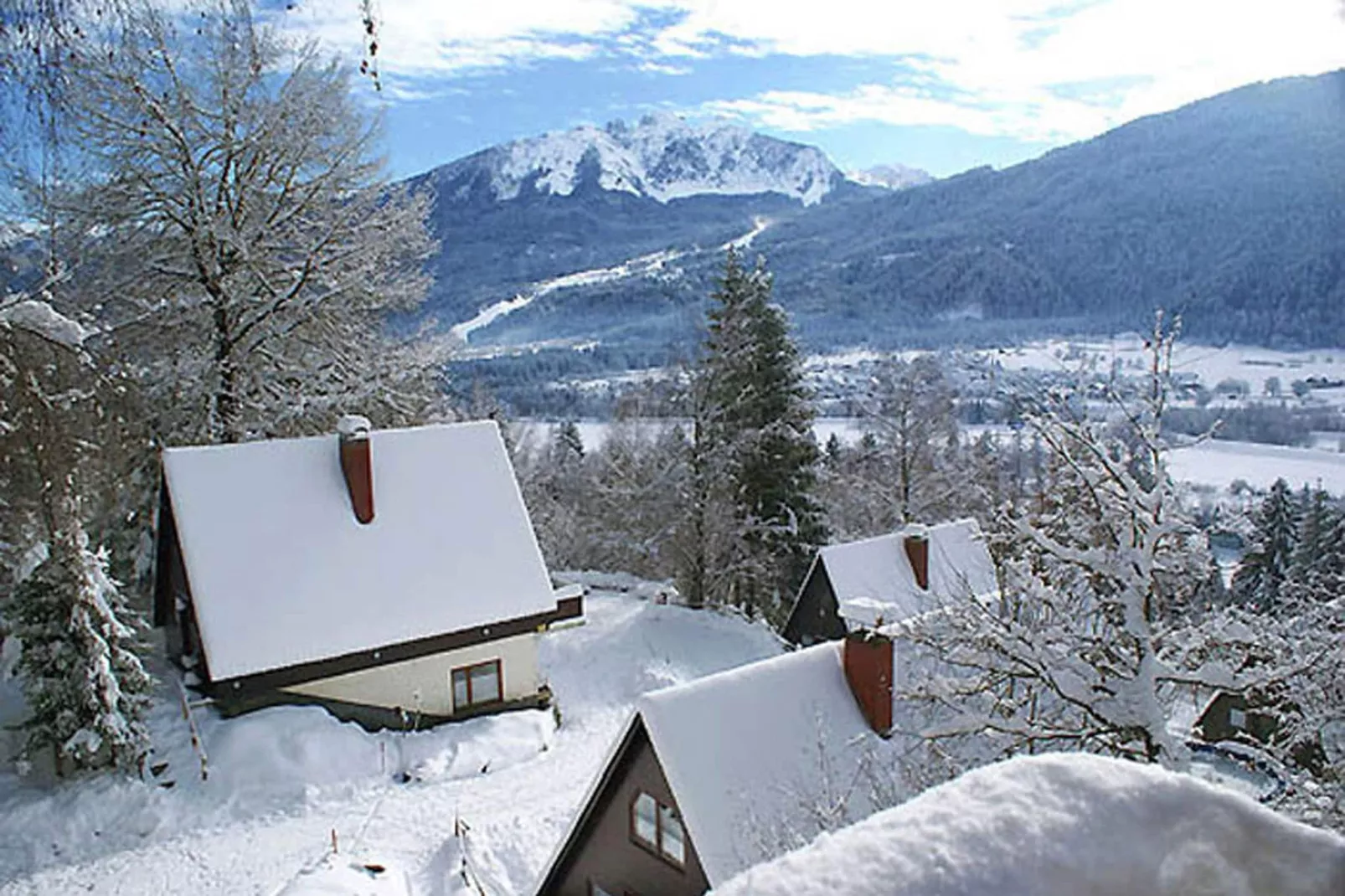 Ferienhaus Jenig-Exterieur winter