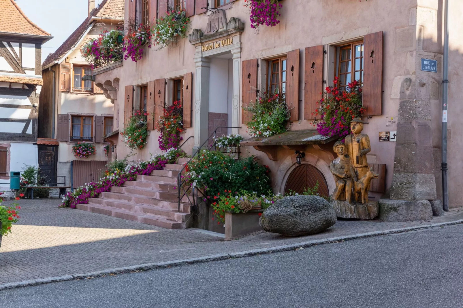 Magnifique Appartement Alsacien-Hal-ontvangst