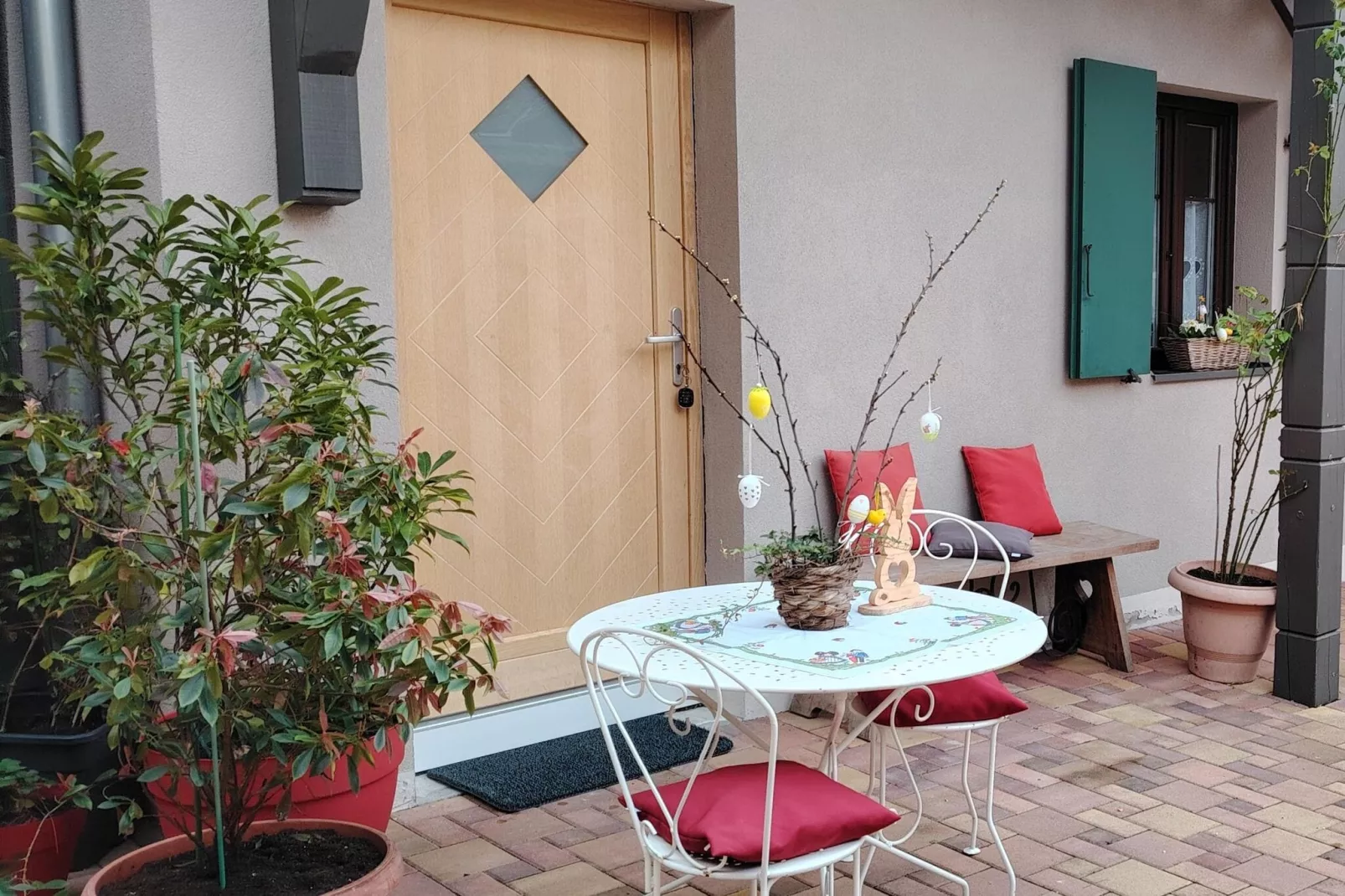 Magnifique Appartement Alsacien-Terrasbalkon