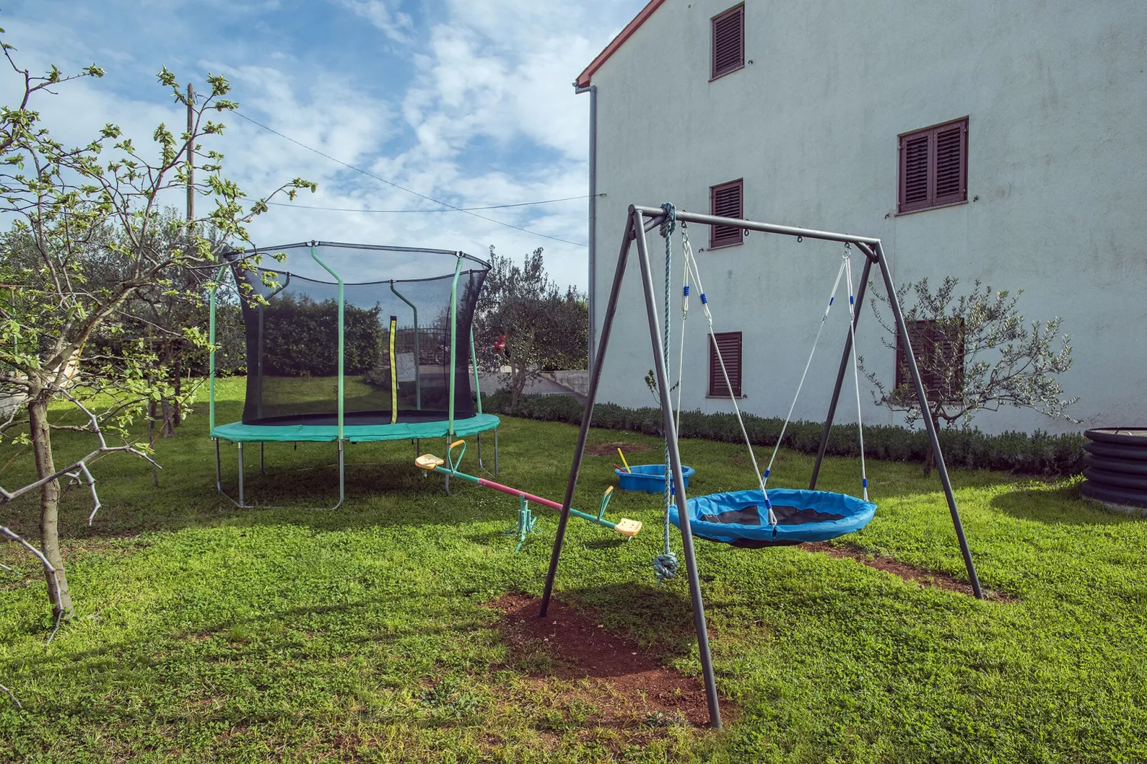 Casa Surida Falu-Tuinen zomer
