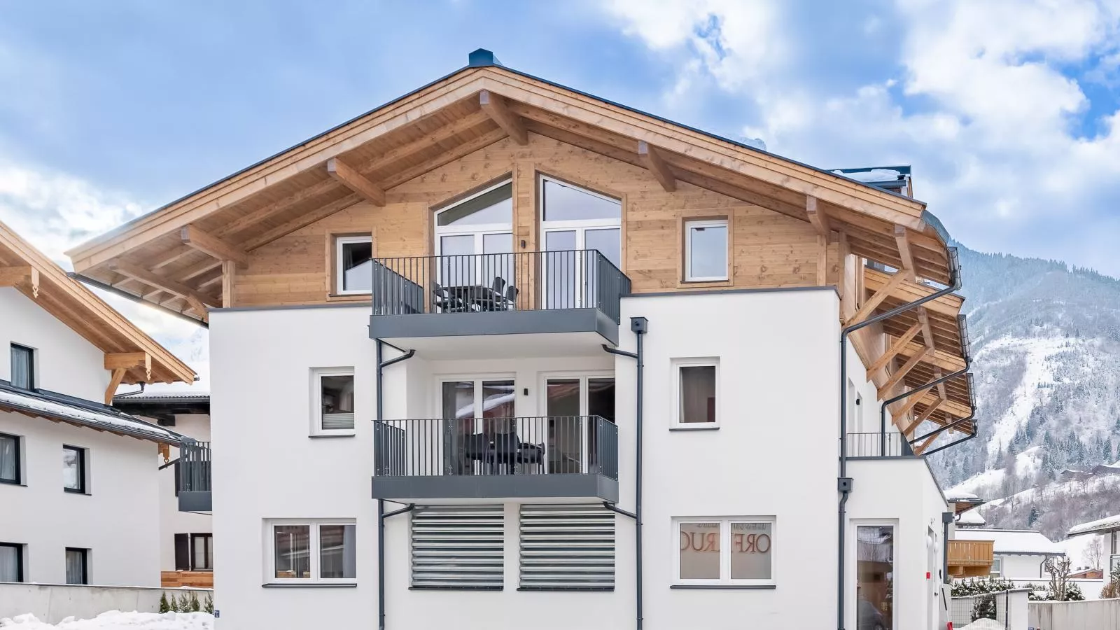 Falken Suites TOP 7-Exterieur winter