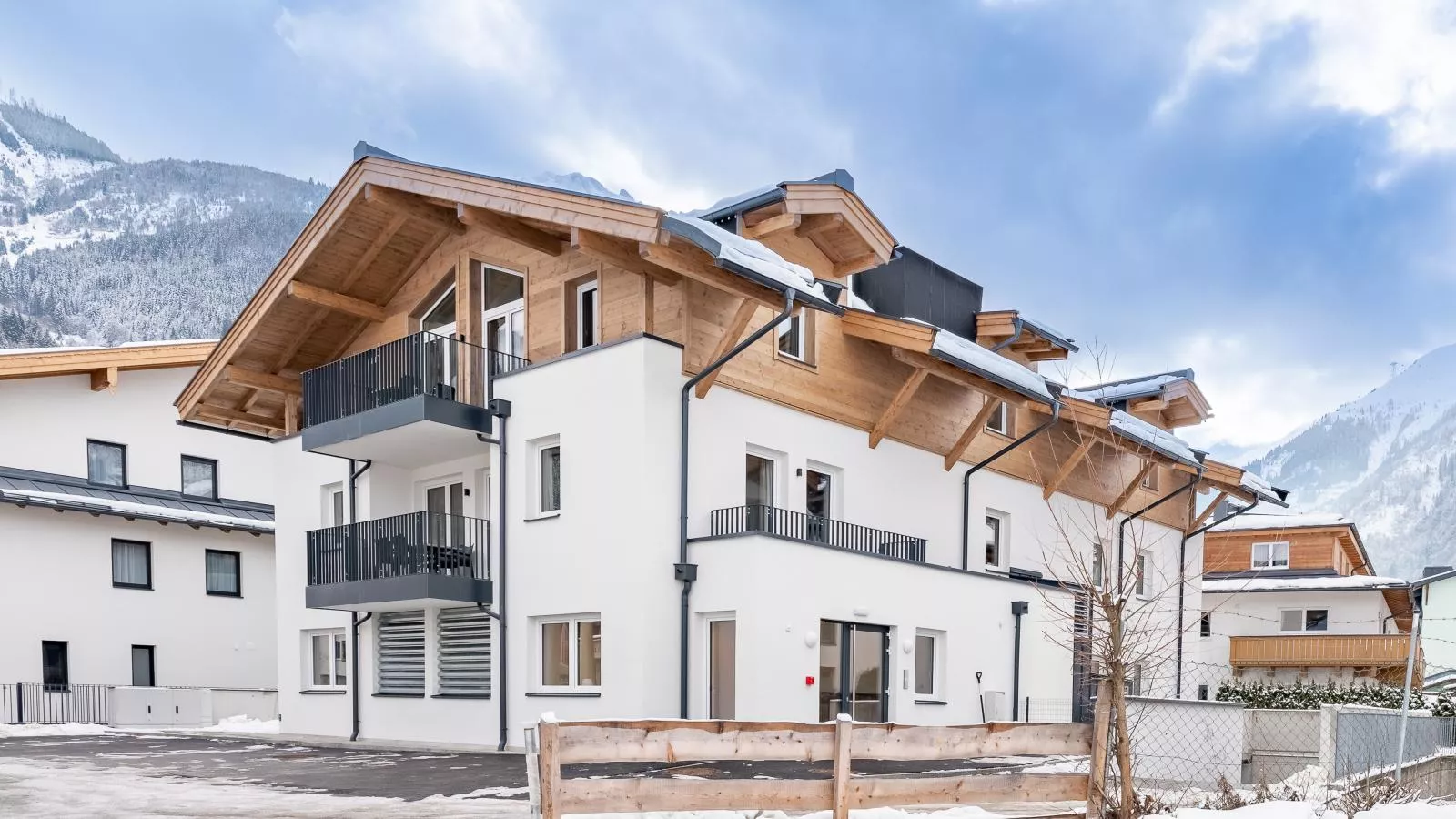 Falken Suites TOP 7-Exterieur winter