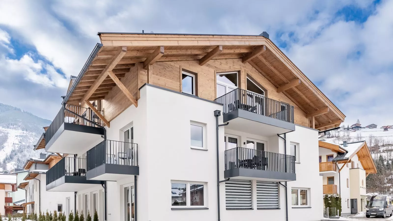 Falken Suites TOP 7-Exterieur winter