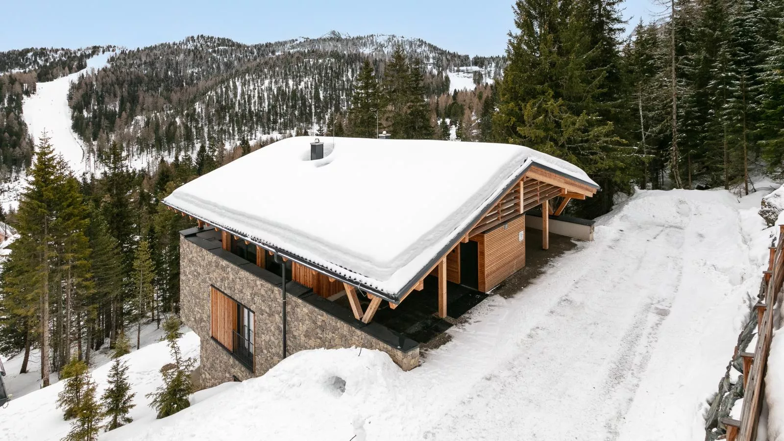 Vista Lodge-Exterieur winter