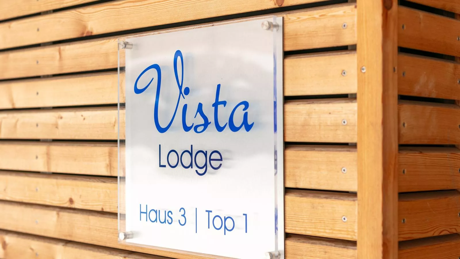 Vista Lodge-Buitenlucht