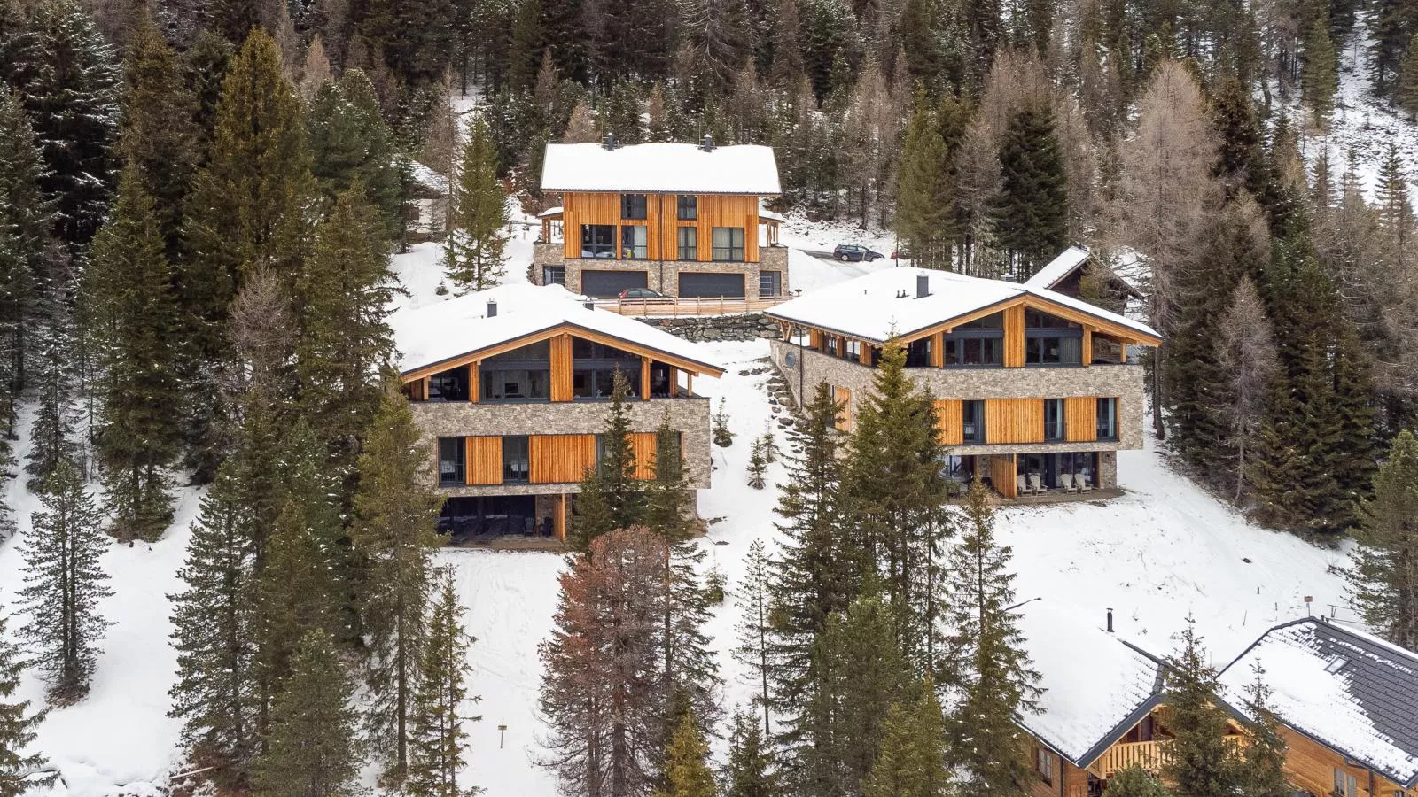 Vista Lodge-Exterieur winter