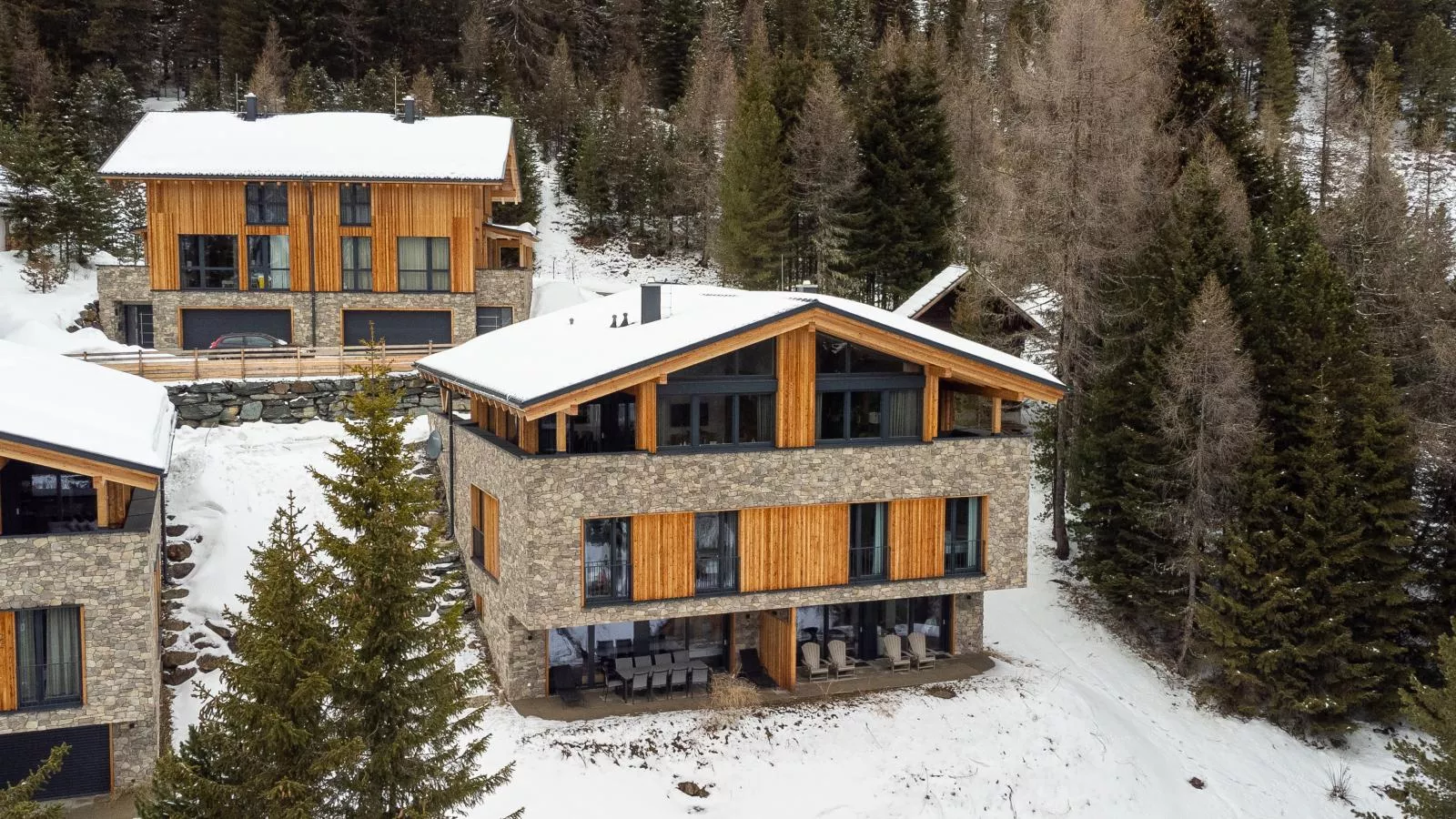 Ibex panorama Lodge-Exterieur winter