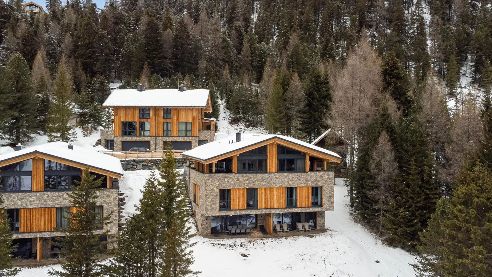 Ibex panorama Lodge-Exterieur winter