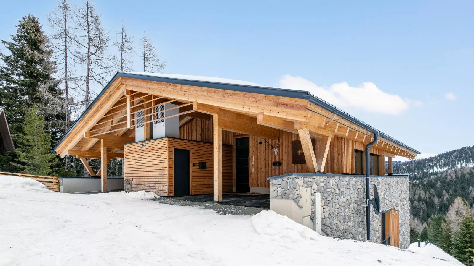 Ibex panorama Lodge-Exterieur winter