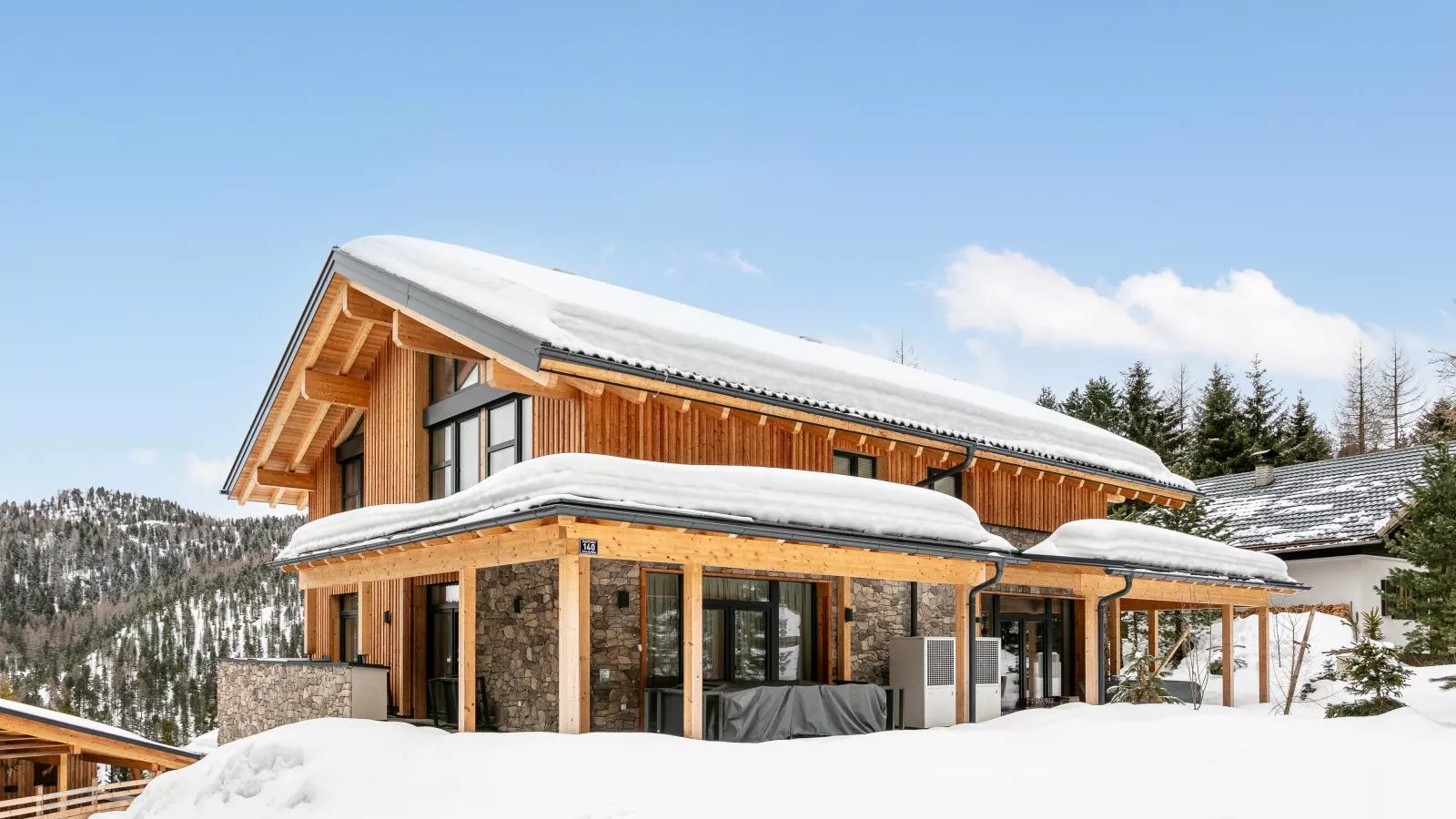 Turrach Lodge-Exterieur winter