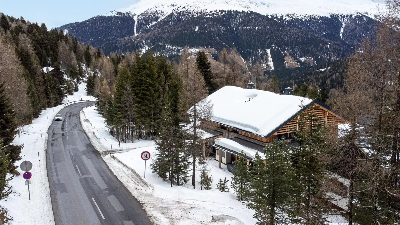 Turrach Lodge-Exterieur winter