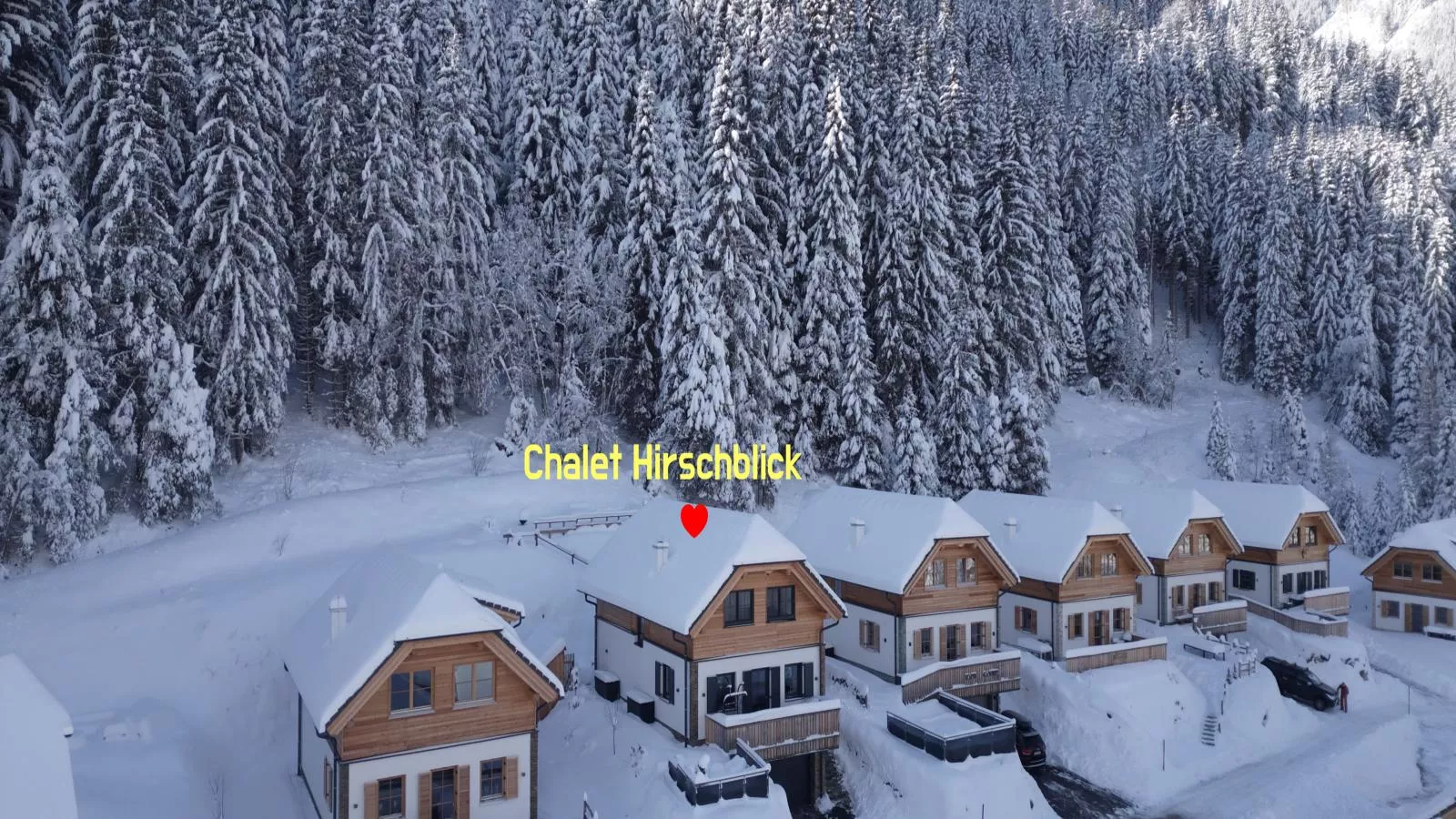 Chalet Hirschblick-Exterieur winter