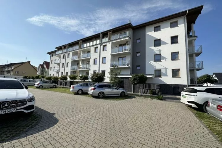 Apartament 1-go Maja 10B-1 Dziwnówek-Buitenlucht