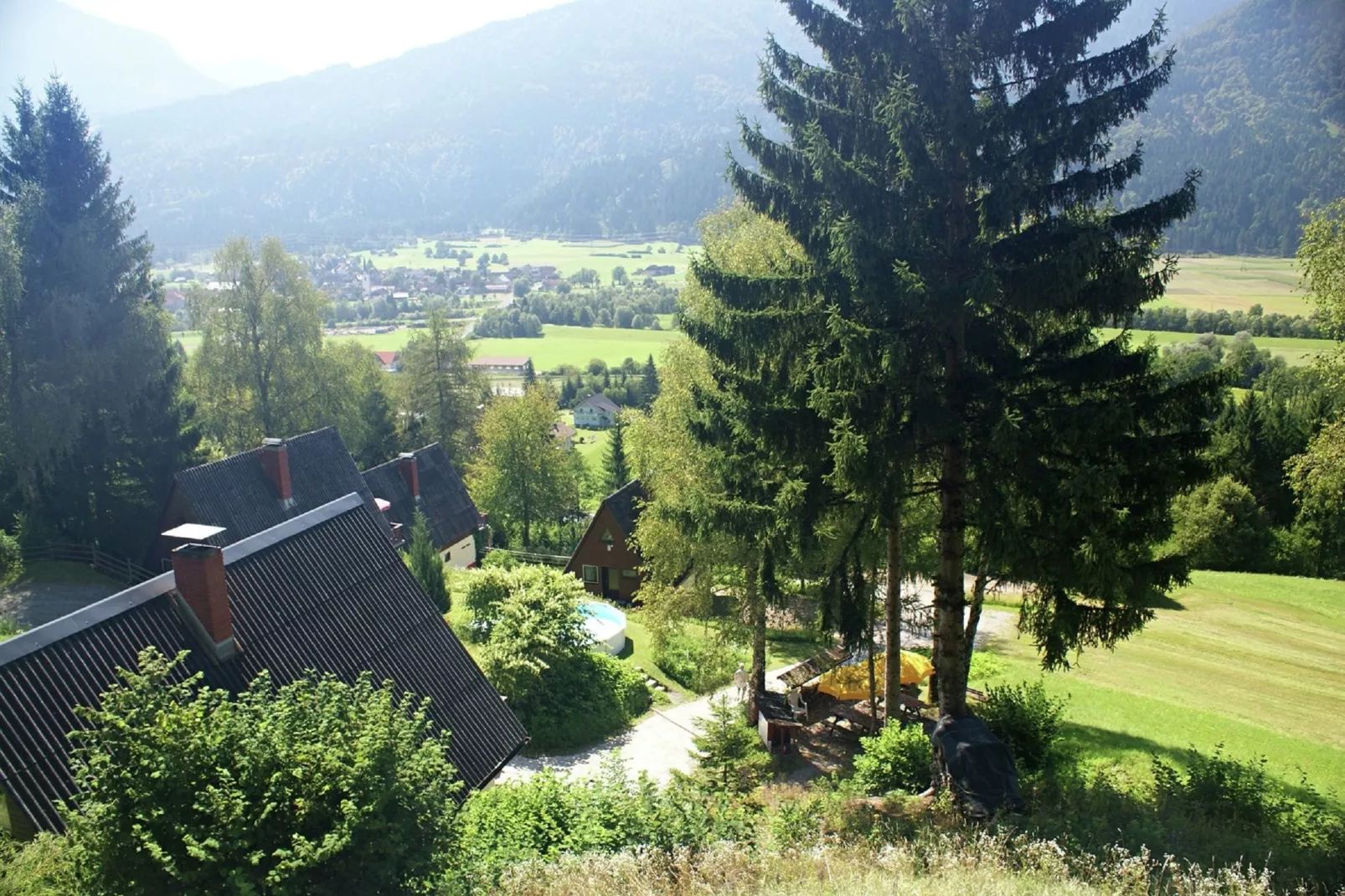 Ferienhaus Jenig-Buitenkant zomer