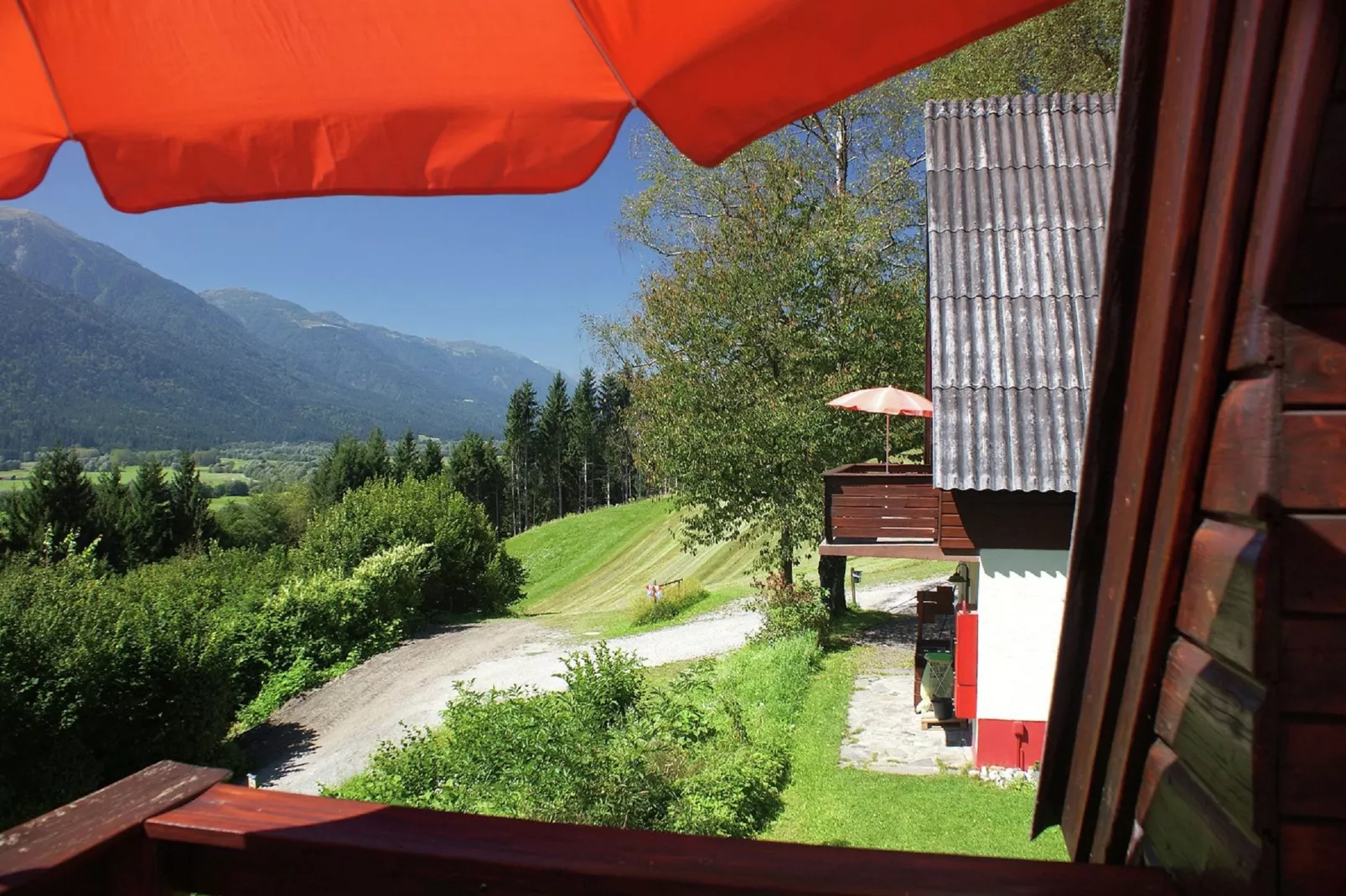 Ferienhaus Jenig-Uitzicht zomer