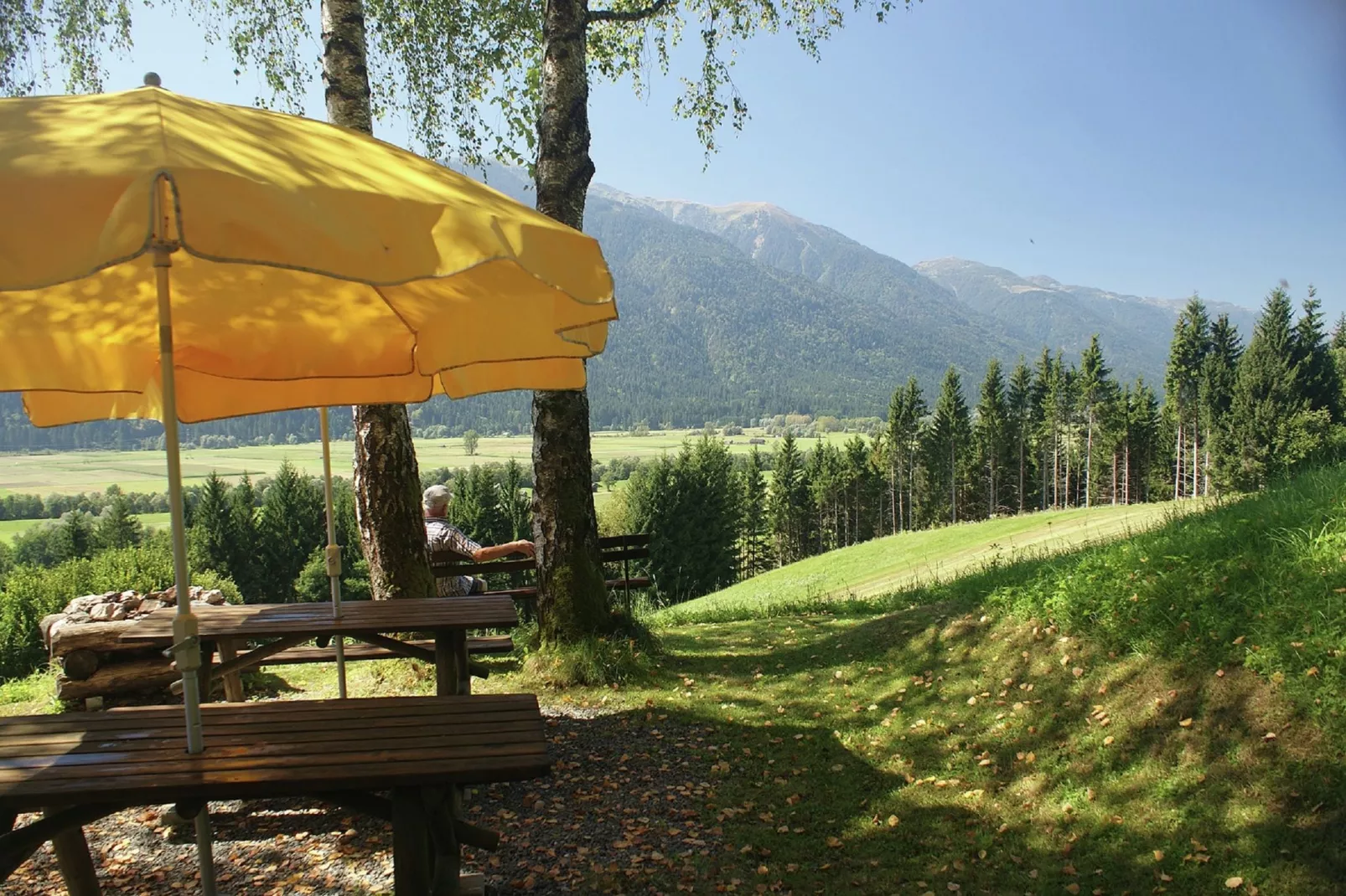 Ferienhaus Jenig-Tuinen zomer