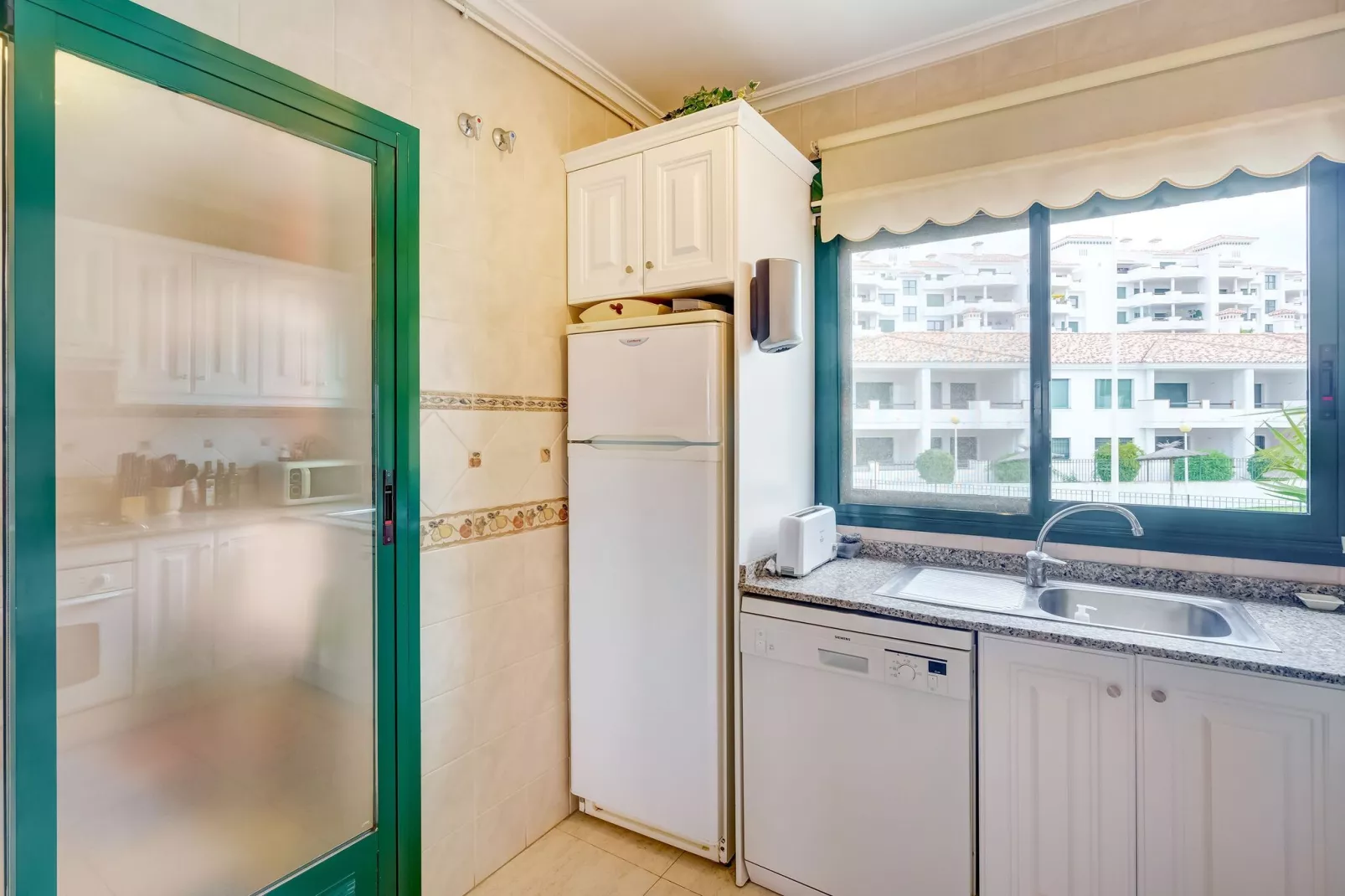 Apartamento Amapola-Keuken