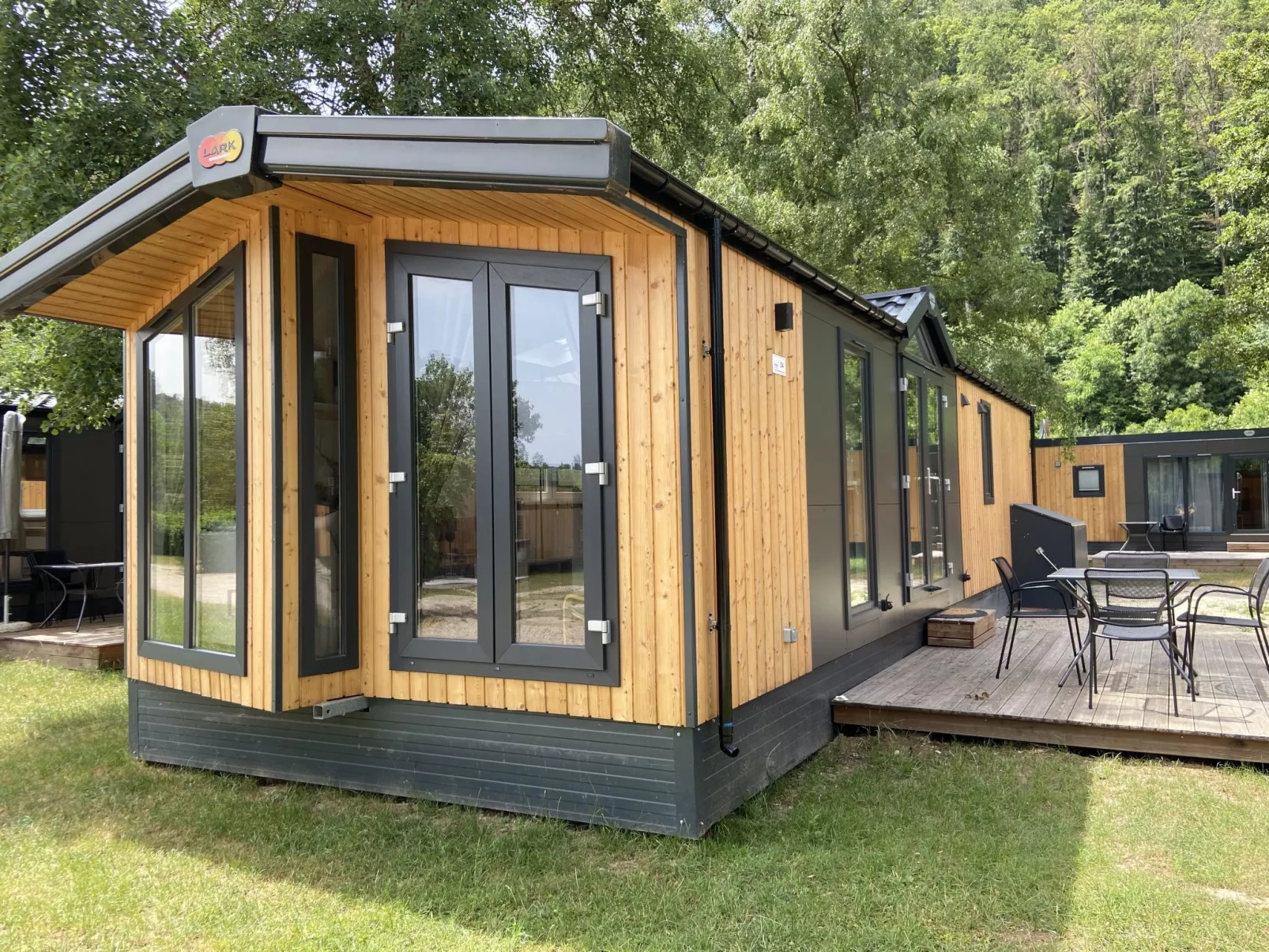 Tiny Haus ChrisTine-Buiten