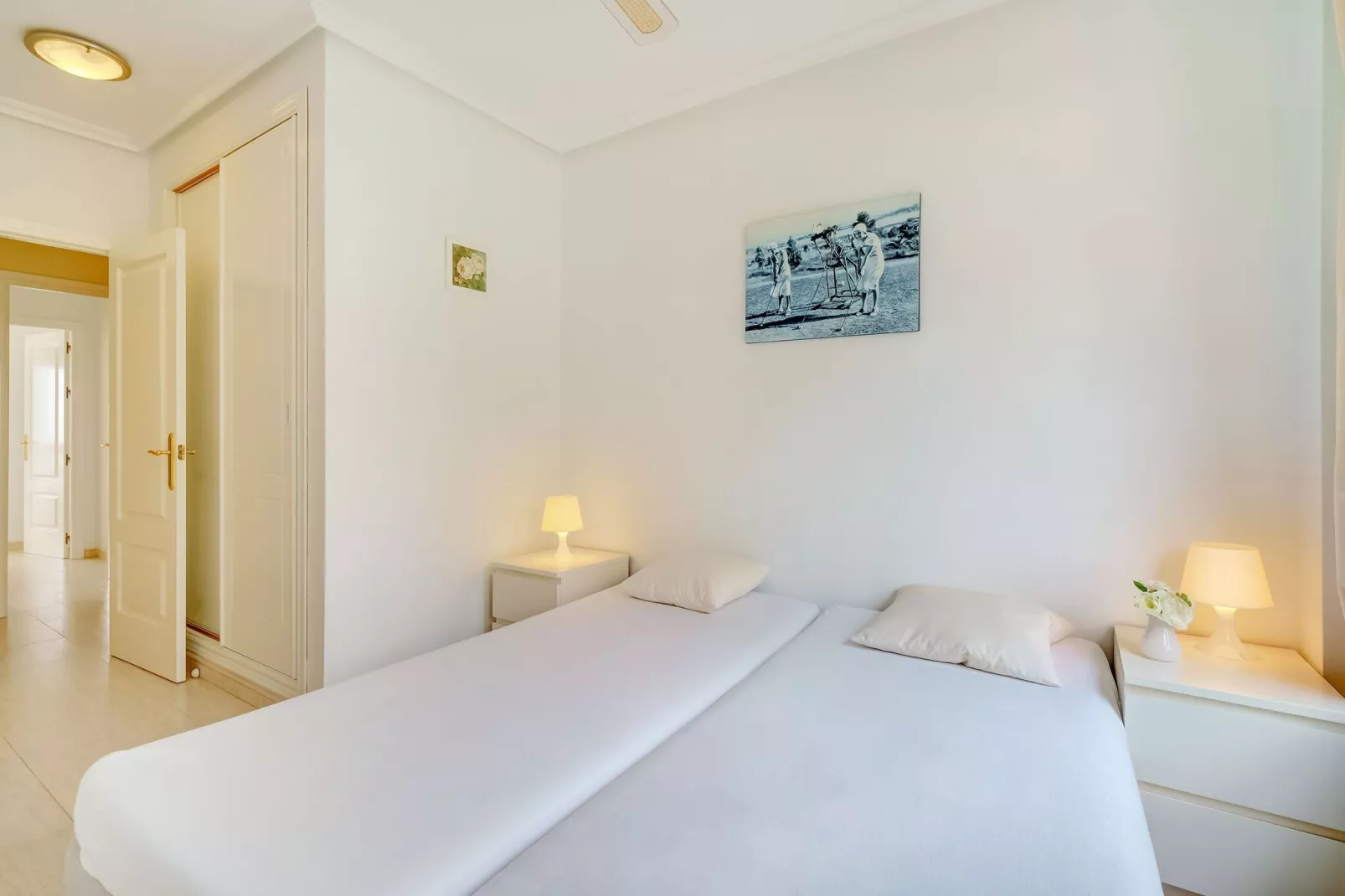 Apartamento Amapola-Slaapkamer