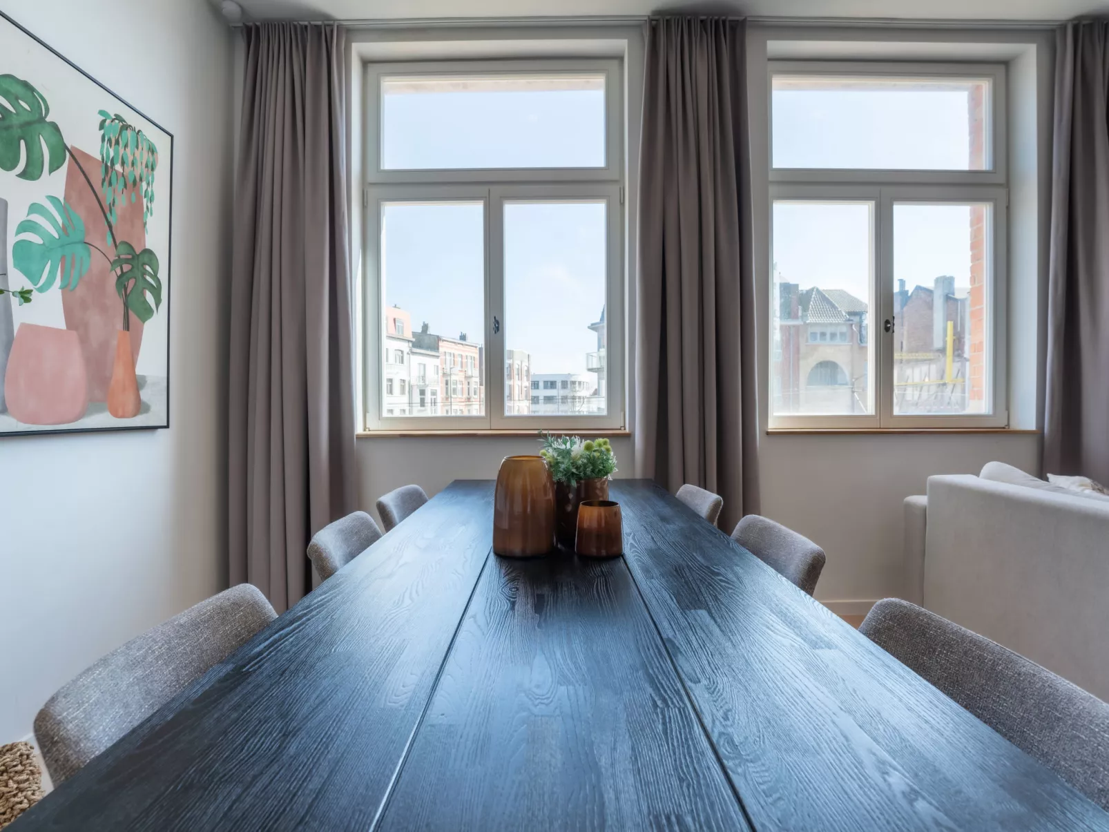 Historical and spacious "La Tourelle II"-Binnen