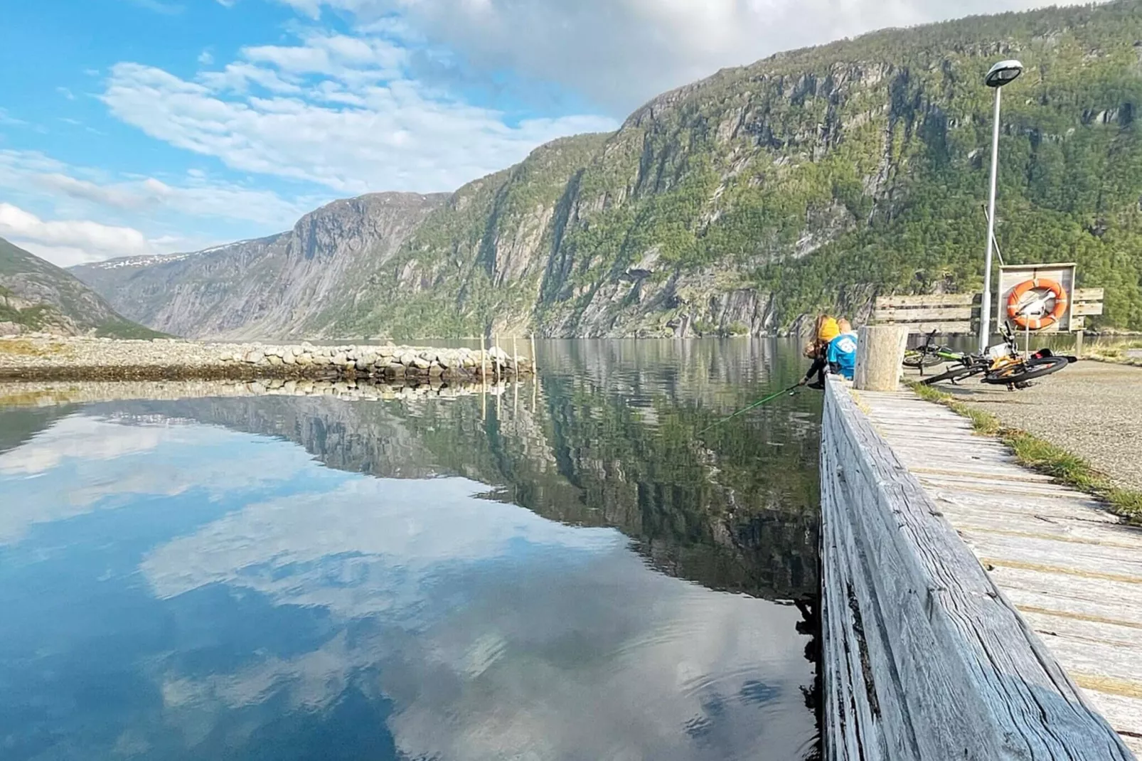 19 persoons vakantie huis in Jøsenfjorden-Buitenlucht