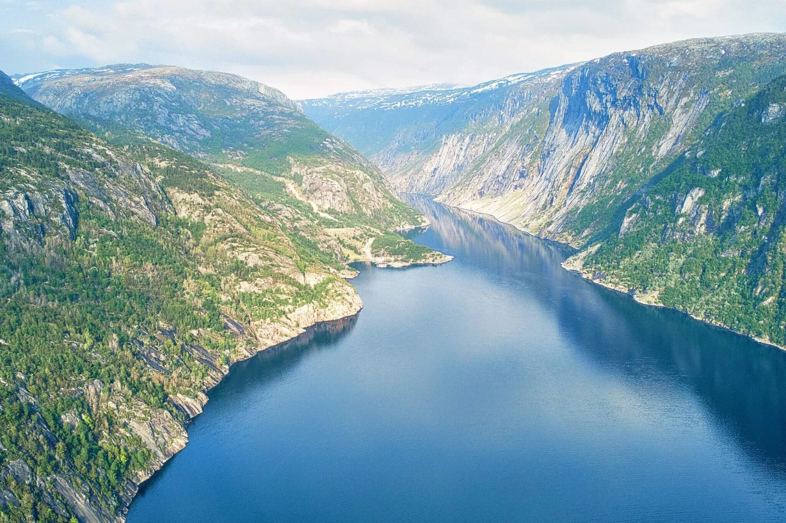 19 persoons vakantie huis in Jøsenfjorden-Uitzicht