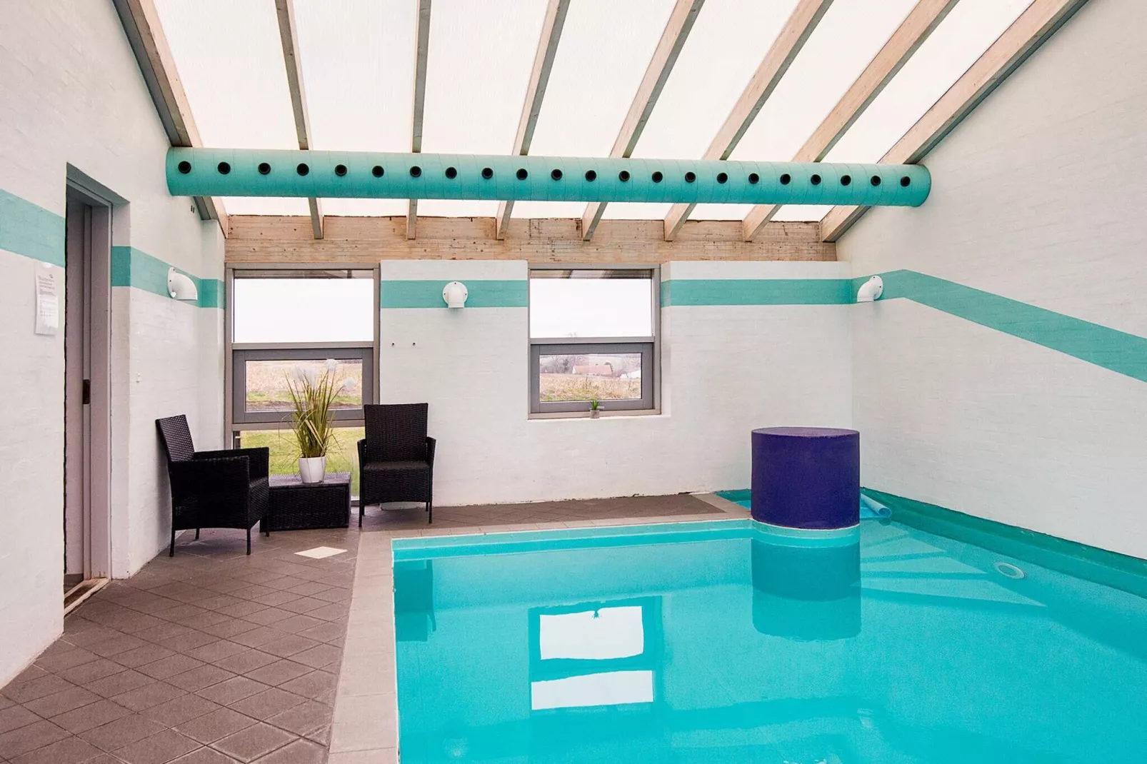 8 persoons vakantie huis in Knebel-By Traum-Buitenlucht