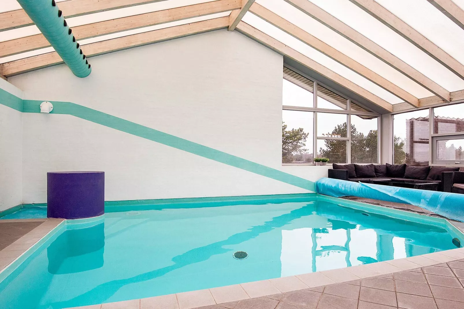 8 persoons vakantie huis in Knebel-By Traum-Buitenlucht