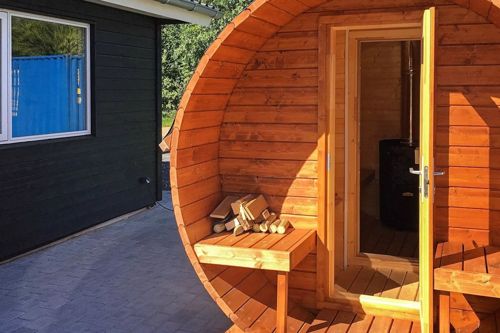 5 sterren vakantie huis in Rømø-Sauna