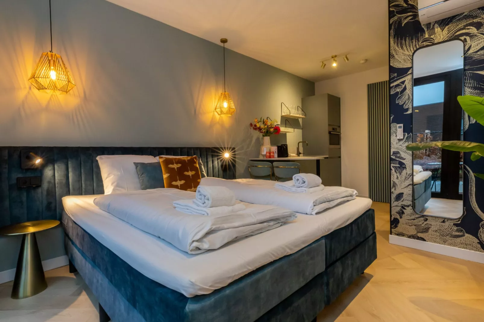 Studio ZEE-Slaapkamer
