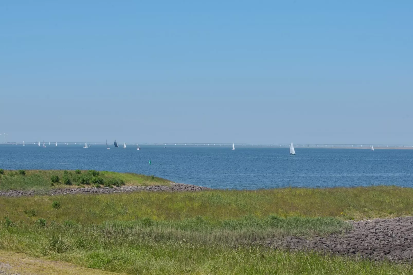 Water Resort Oosterschelde 47A-Gebieden zomer 1km