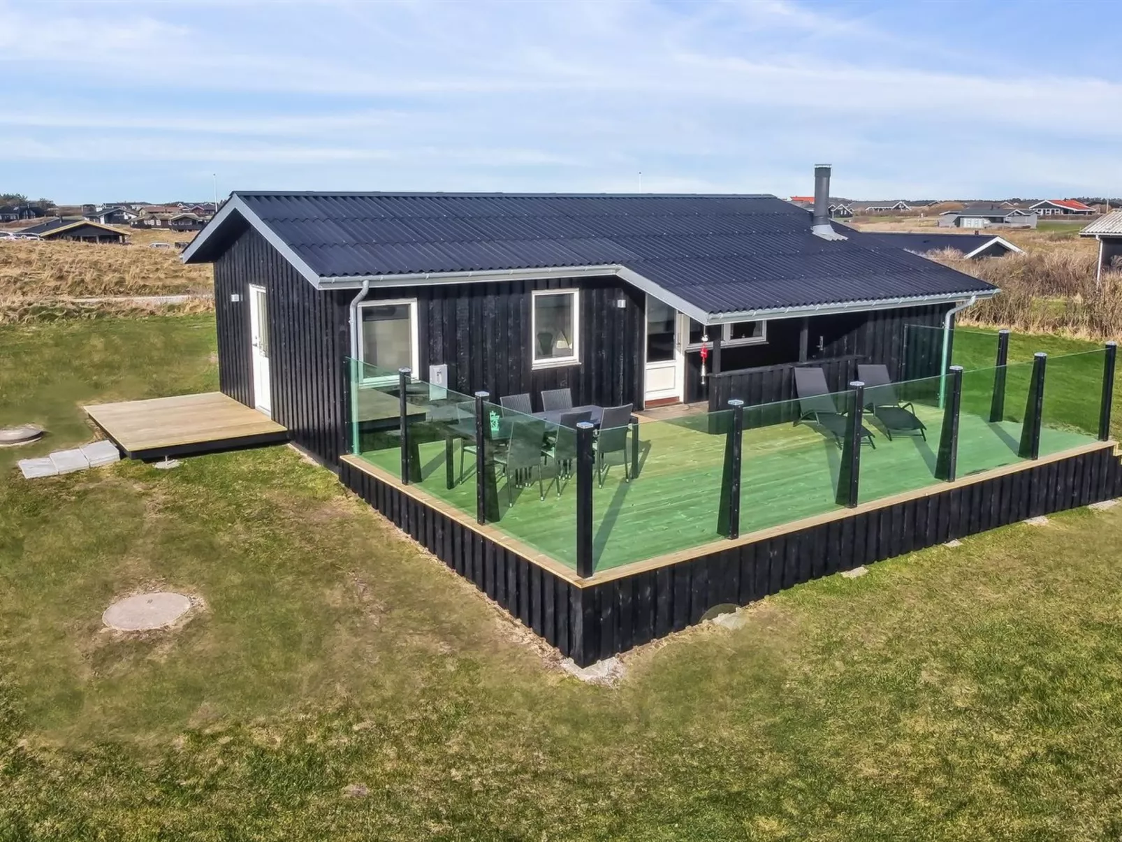 "Lok" - 450m from the sea-Buiten