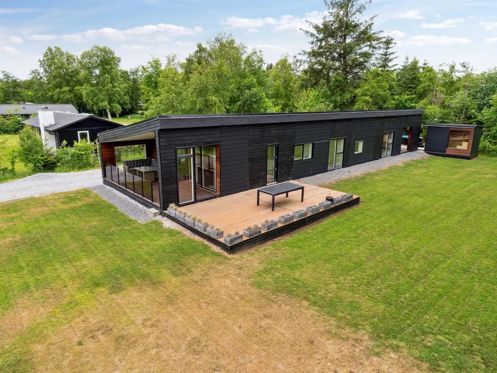 "Odsten" - 800m from the sea-Buiten