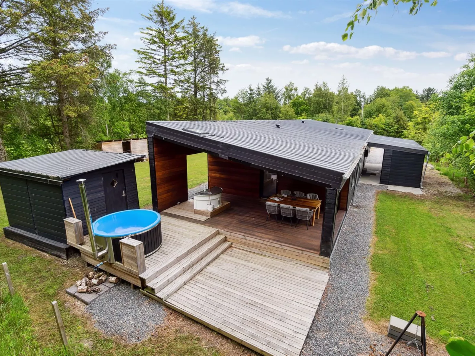 "Odsten" - 800m from the sea-Buiten