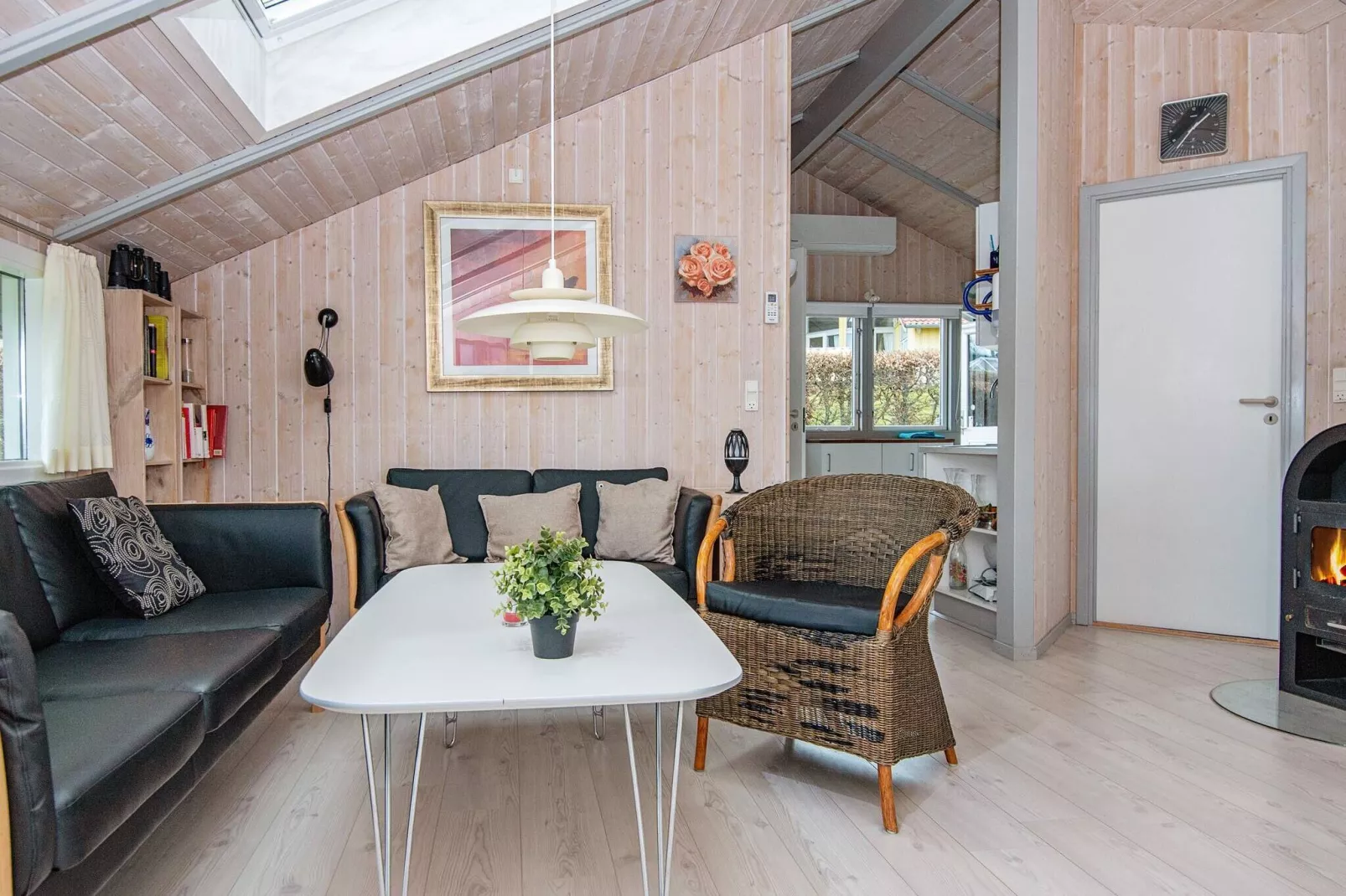 6 persoons vakantie huis in Sjølund-Binnen