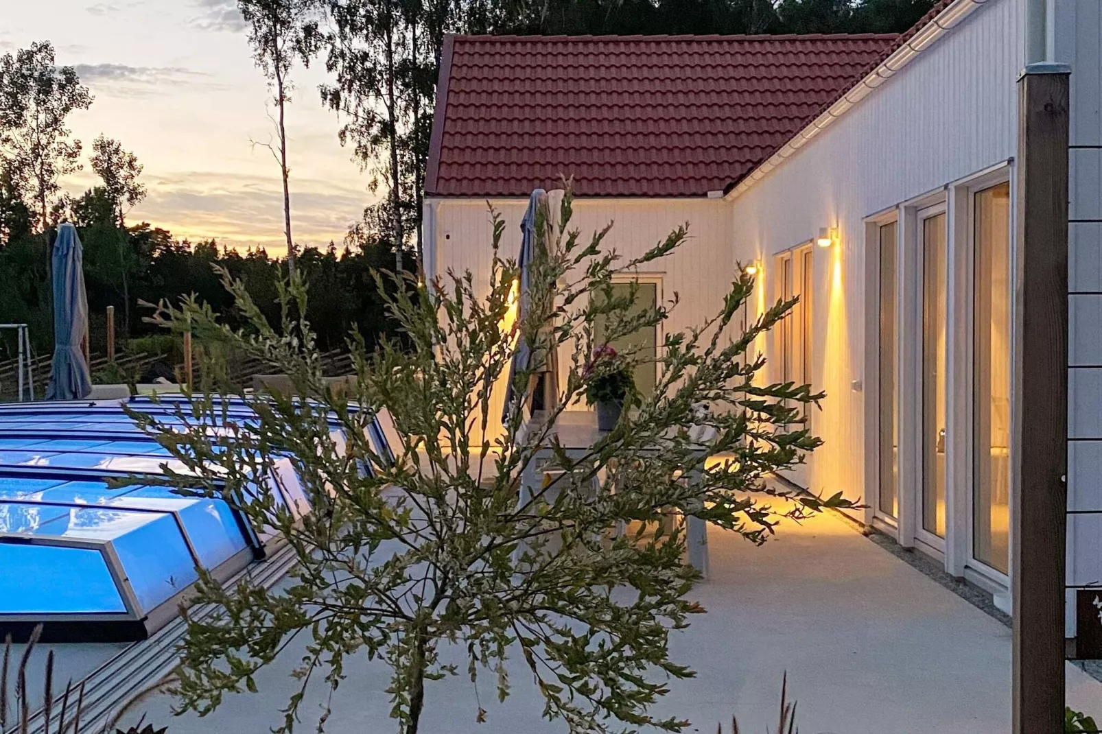 5 sterren vakantie huis in Gotlands Tofta-By Traum-Buitenlucht