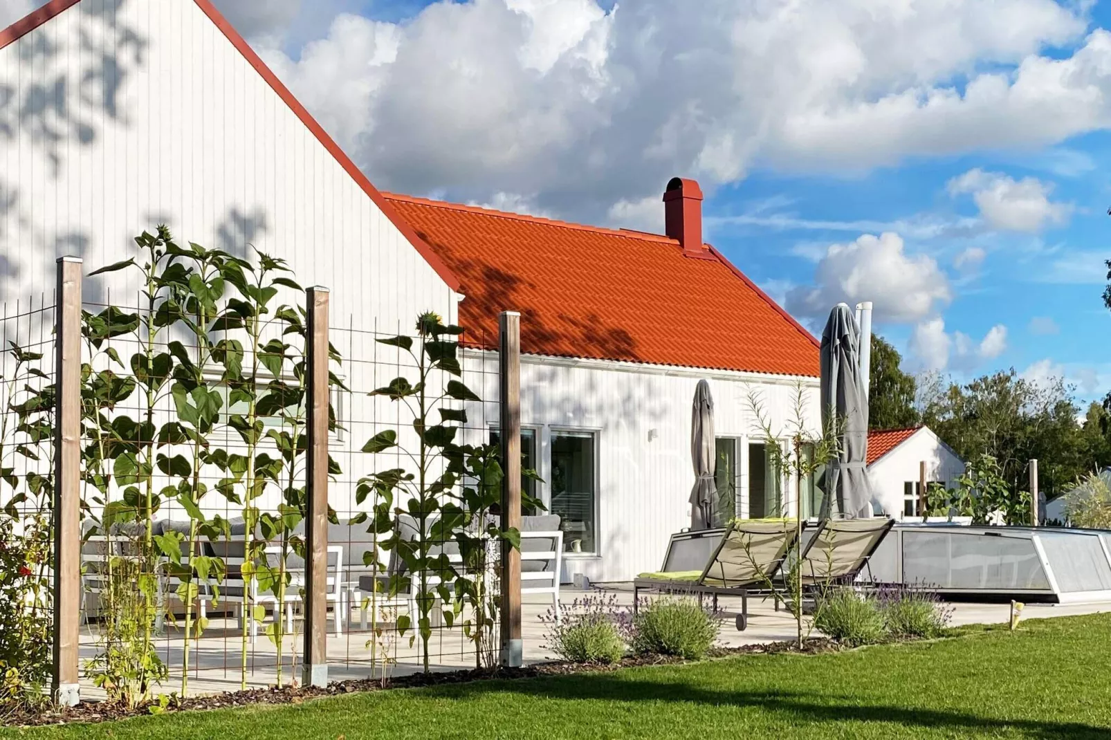 5 sterren vakantie huis in Gotlands Tofta-By Traum-Buitenlucht