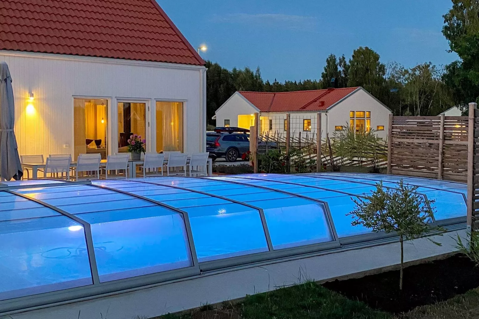 5 sterren vakantie huis in Gotlands Tofta-By Traum-Zwembad