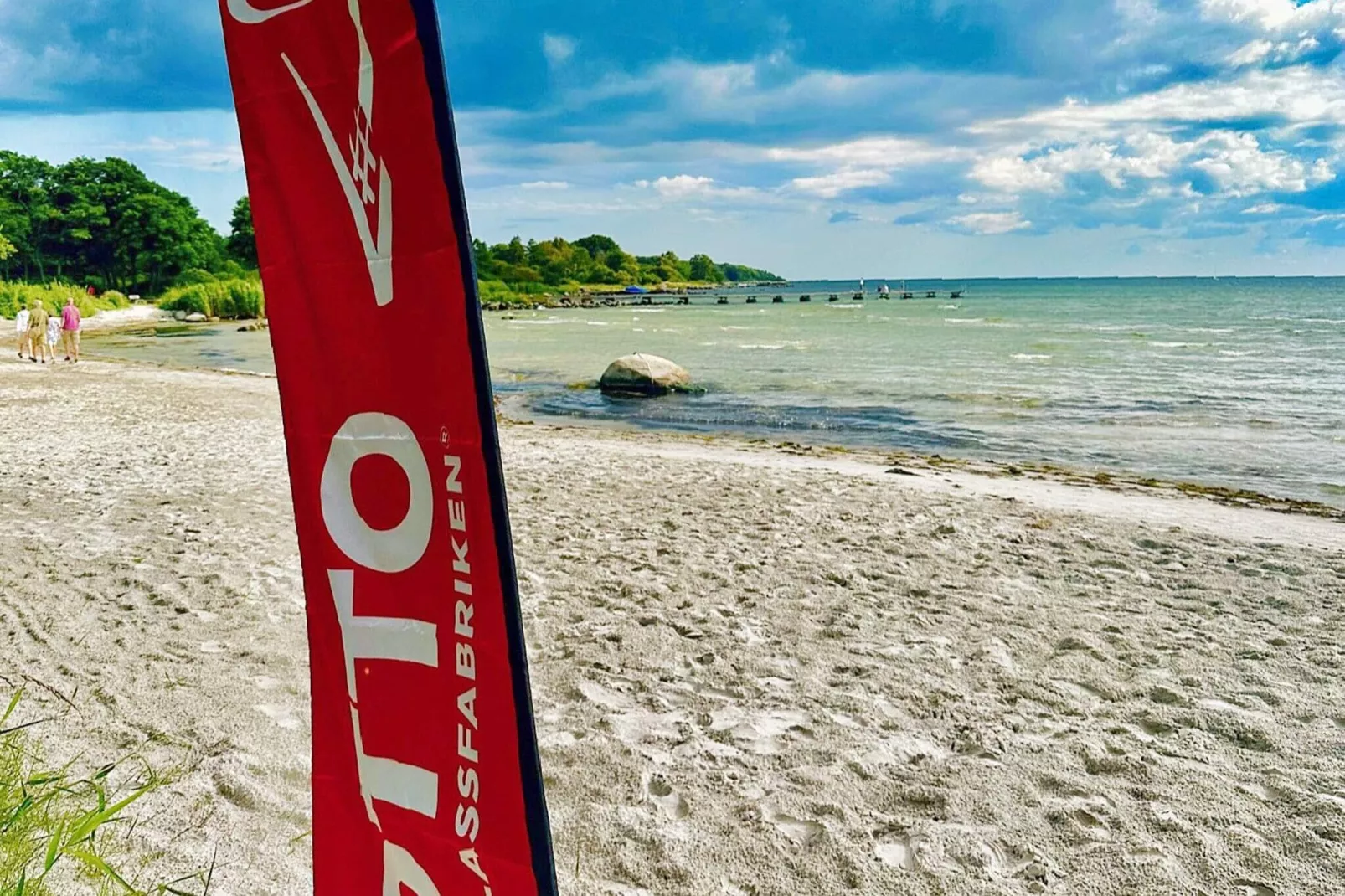 4 sterren vakantie huis in SÖLVESBORG-By Traum-Buitenlucht