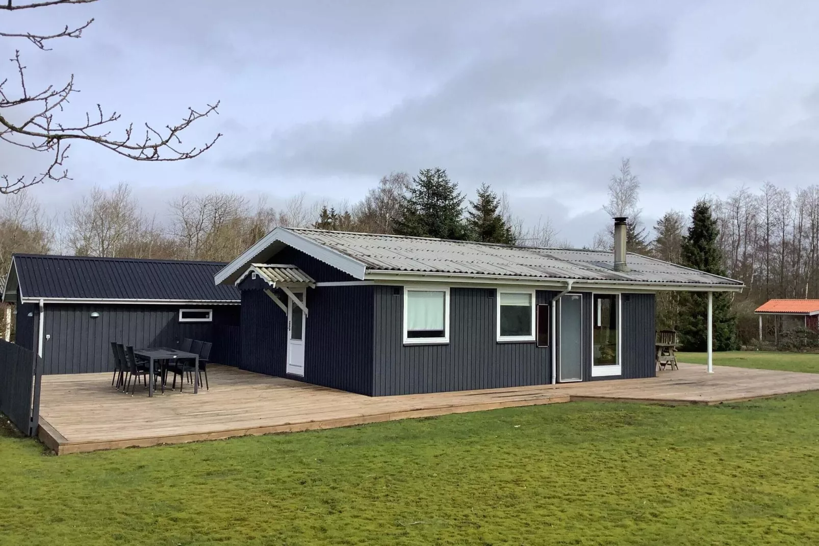 6 persoons vakantie huis in Roslev-By Traum-Buitenlucht