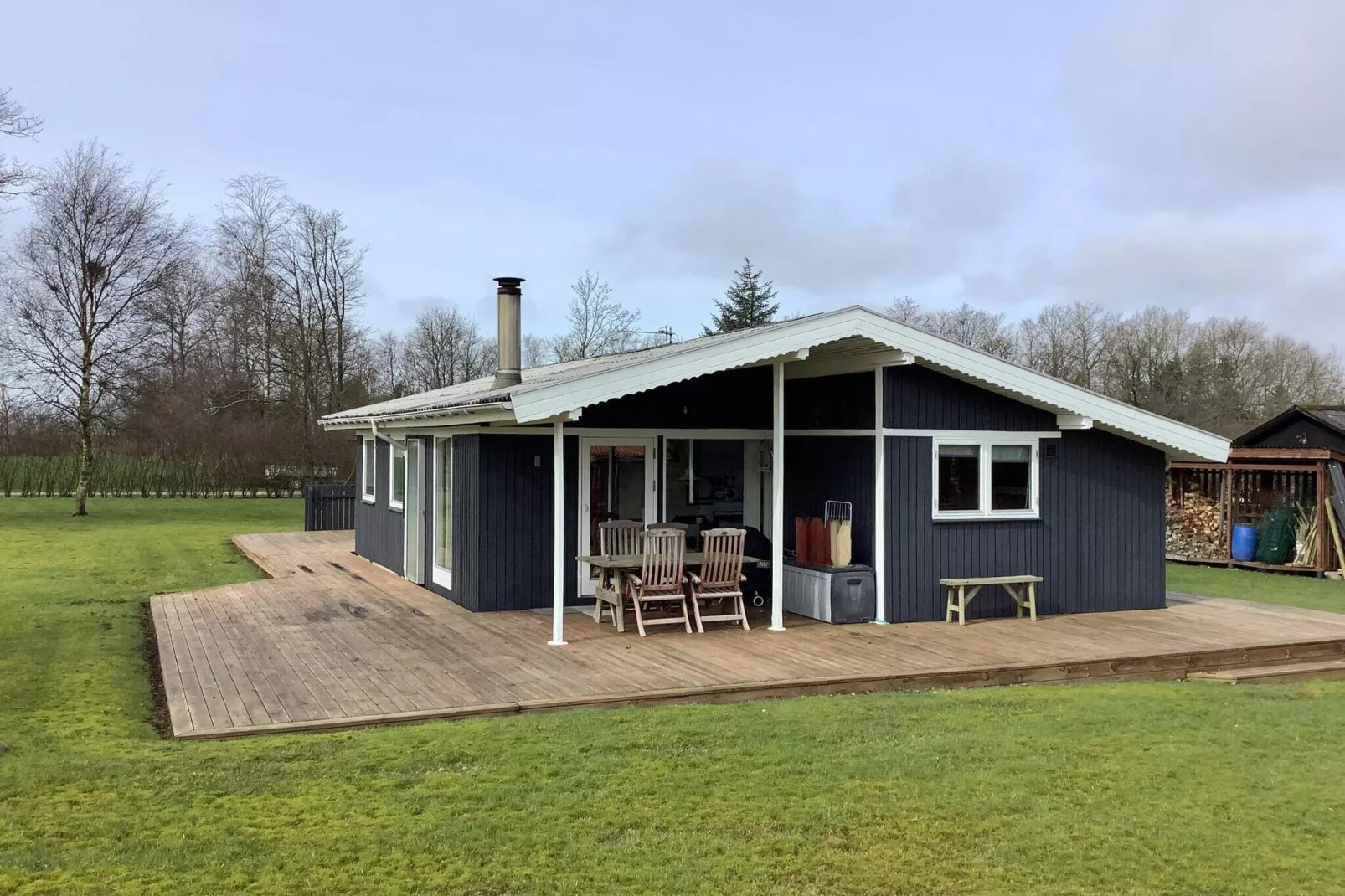 6 persoons vakantie huis in Roslev-By Traum-Binnen