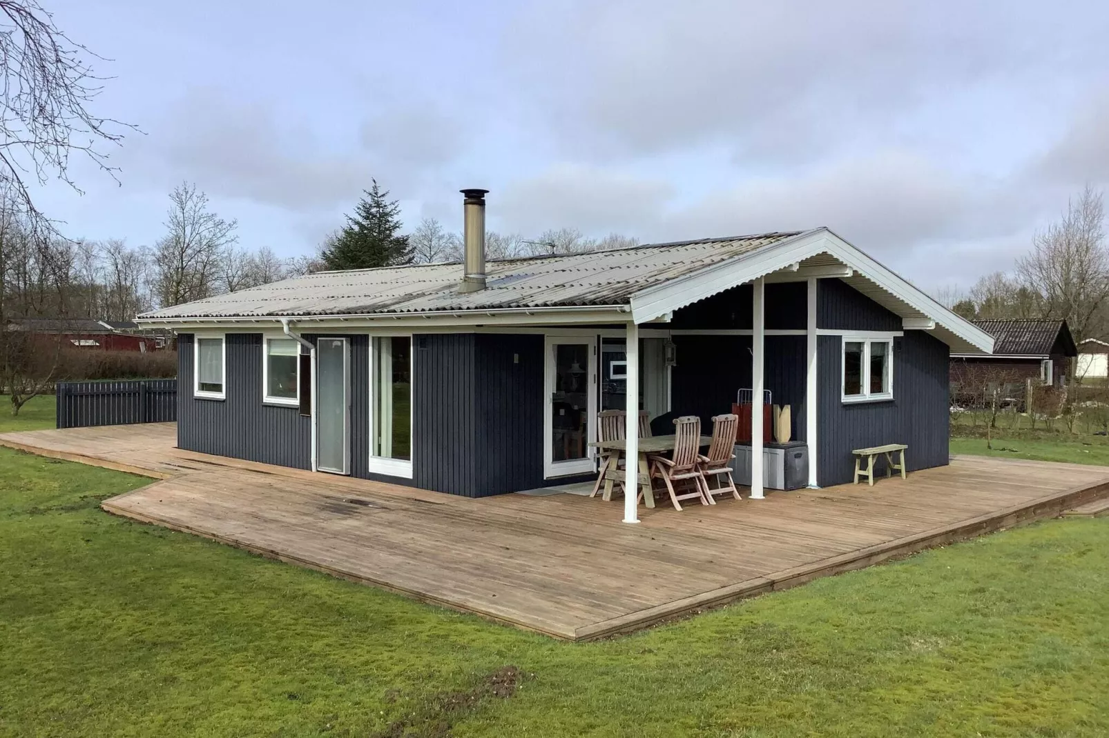 6 persoons vakantie huis in Roslev-By Traum-Binnen
