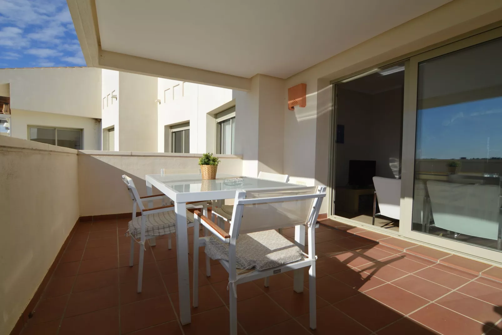 Apartamento  Tipuana-Terrasbalkon