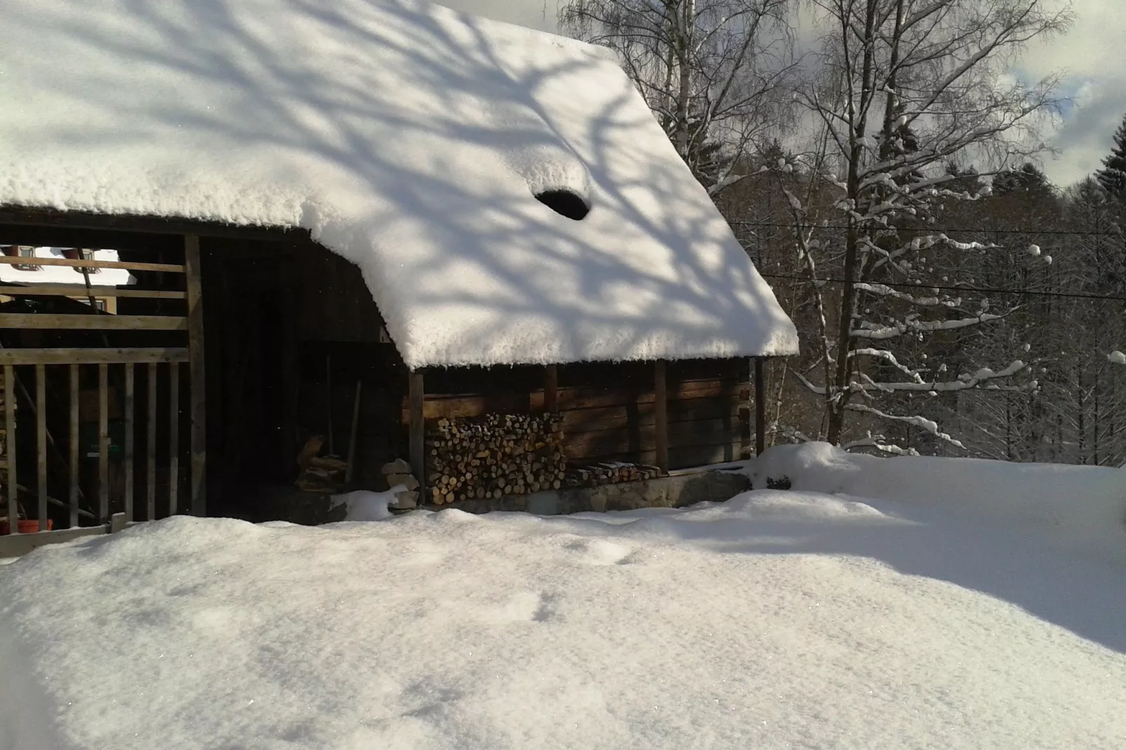 St Christoph-Uitzicht winter