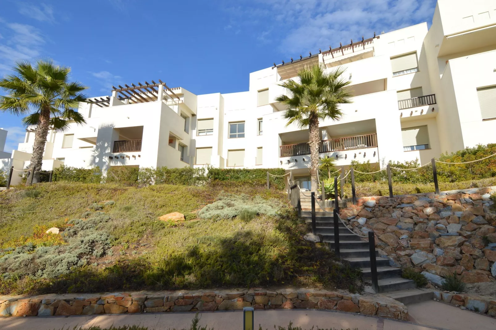 Apartamento  Tipuana-Buitenkant zomer