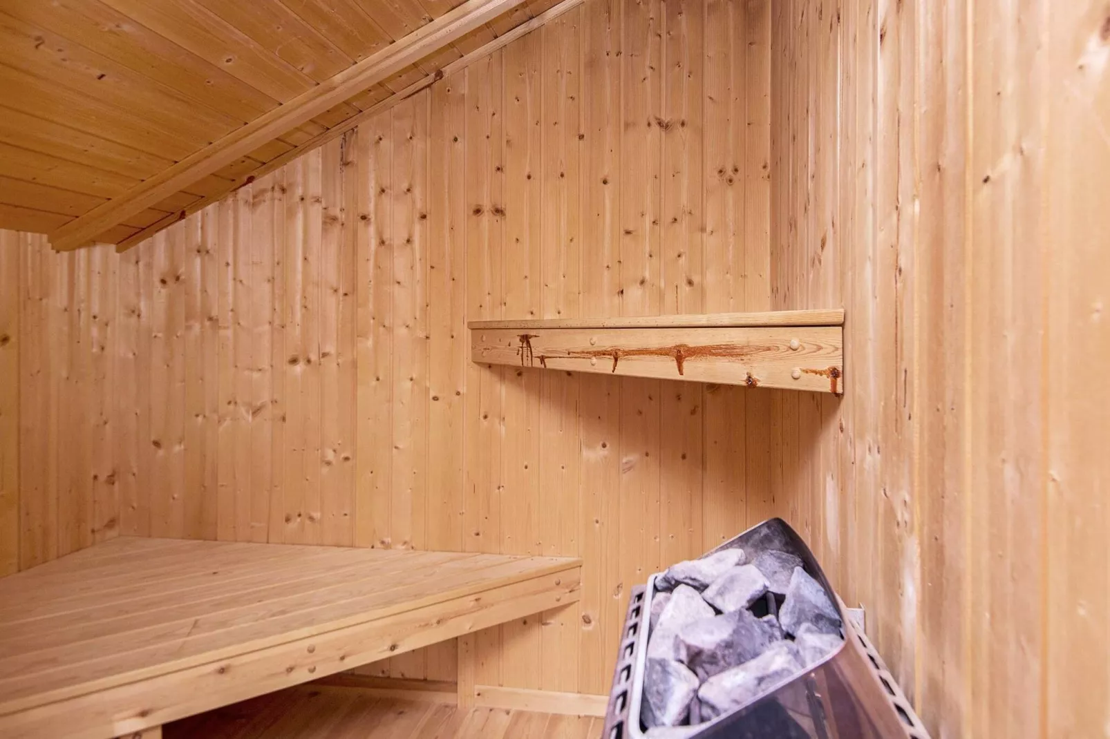 6 persoons vakantie huis in Sjølund-Sauna