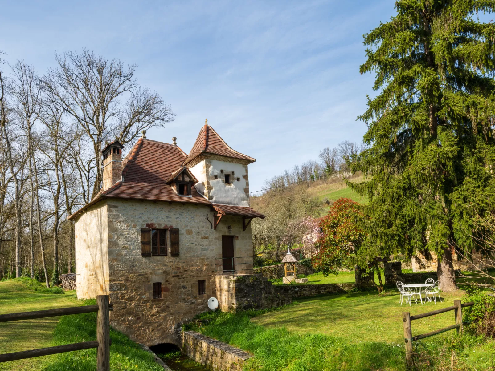 Le Moulin-Buiten