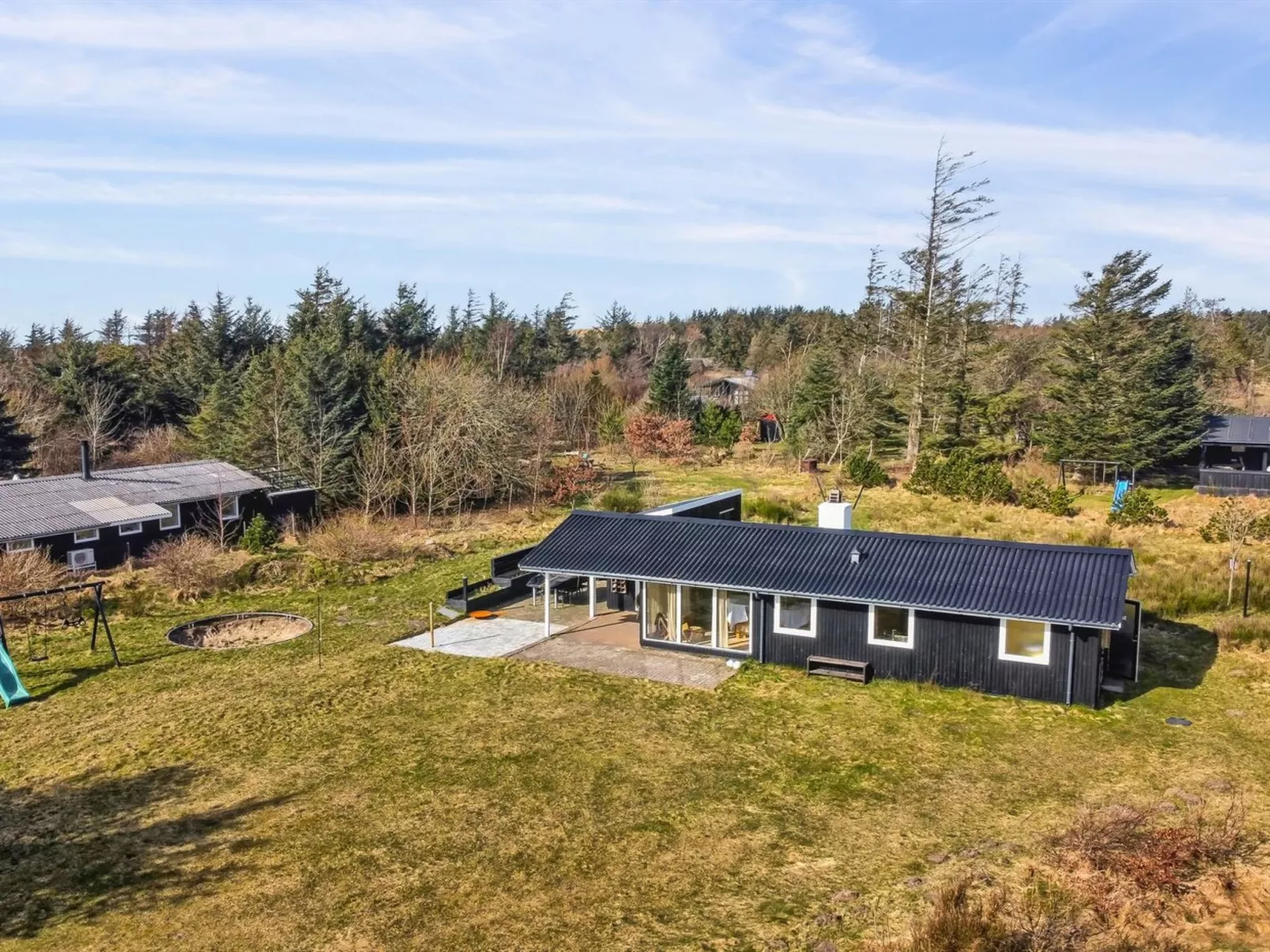 "Nestori" - 950m from the sea-Buiten